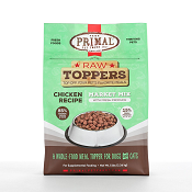Primal Toppers - MARKET MIX Frozen Raw: Chicken